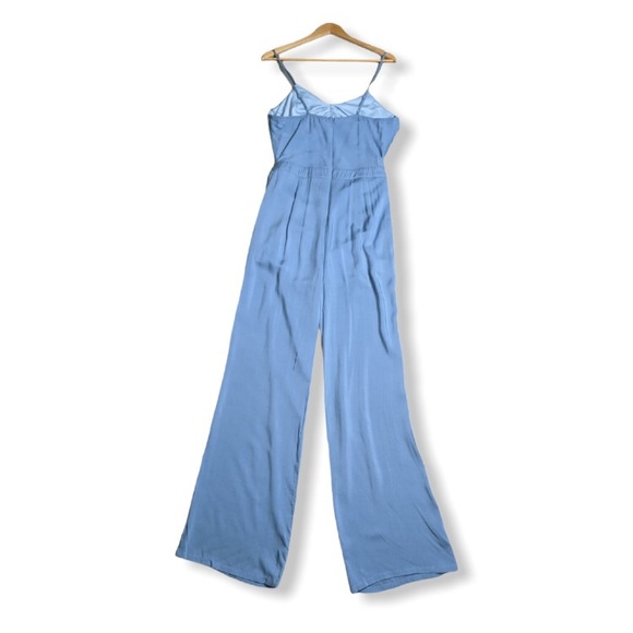 Fashion Nova Light Blue Jumpsuit - Picture 4 of 7